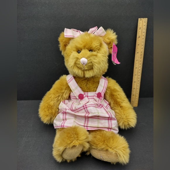 Russ Berrie Mary Kay Ash Charitable Foundation Harmony Bear Item #94525 - Picture 1 of 8